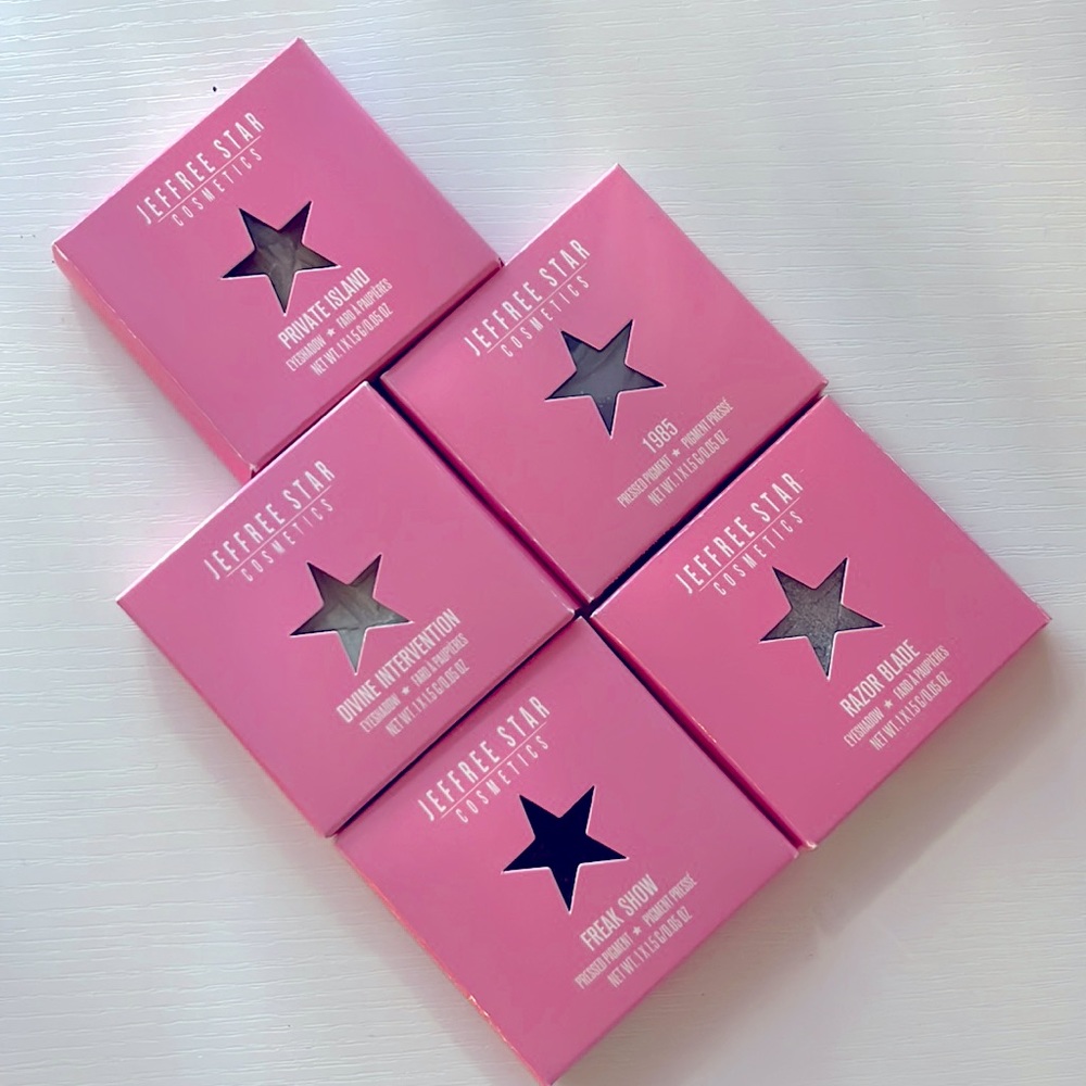 ❌SOLD❌ Jeffree Star Artistry Singles